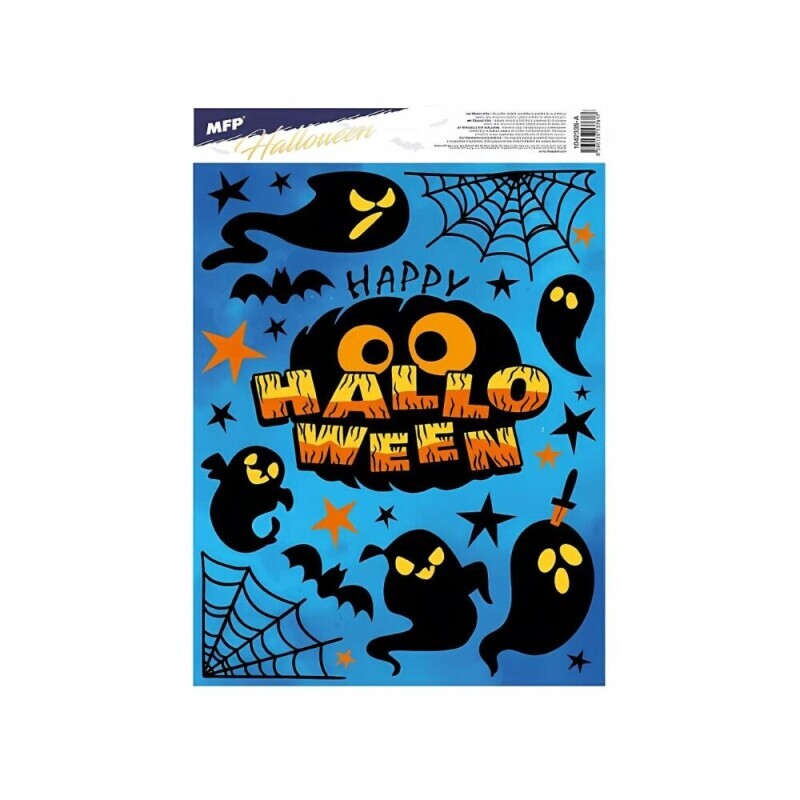 MFP Okenní fólie halloween HA006 30x42cm(144/bal)