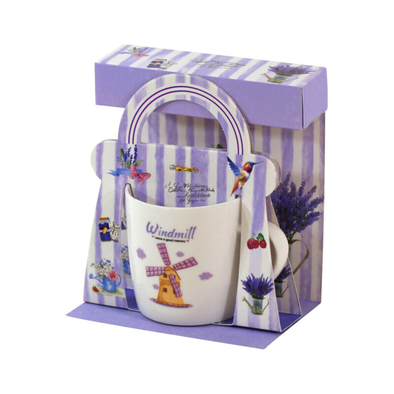 Dárkový hrnek 210ml Lavender (6/bal 96/krt)