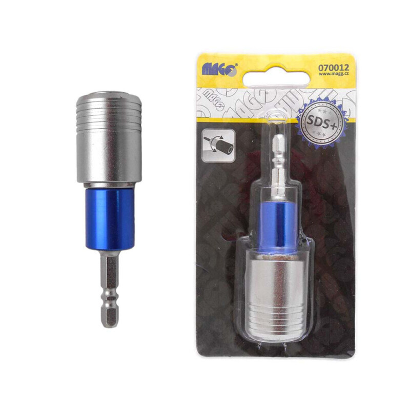 Adaptér 1/4" šestihran/SDS+