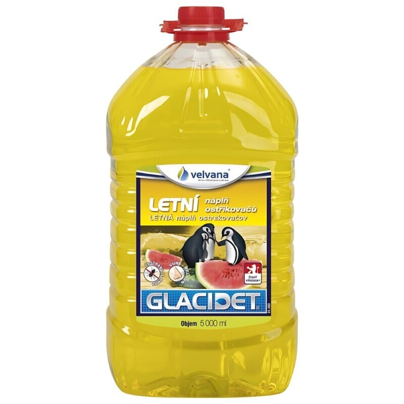 Velvana Letní směs do ostřikovačů 5l 