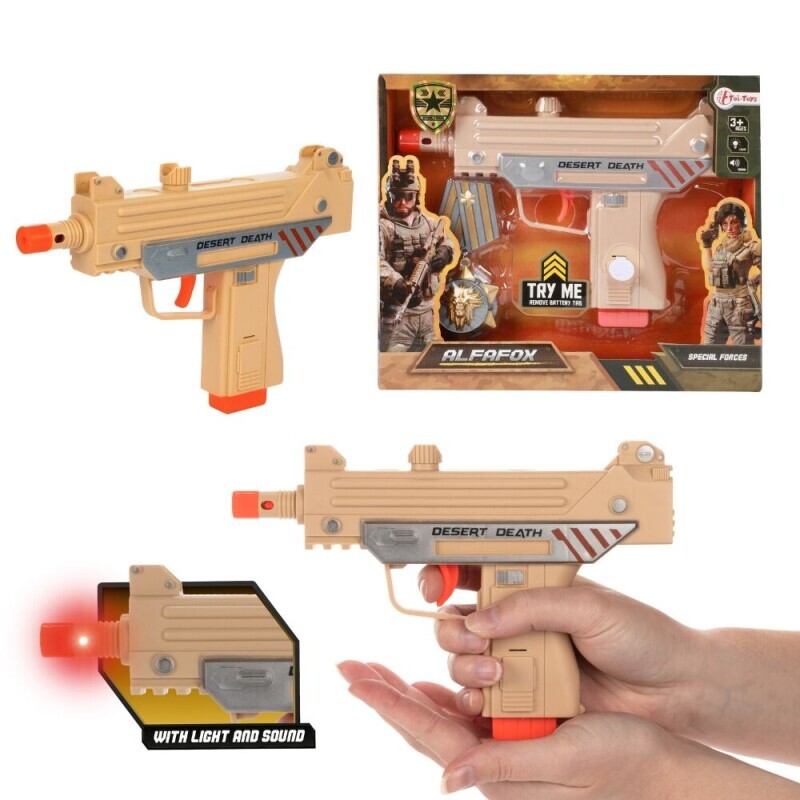 Toi-toys pistolí sada(12ks/krt)