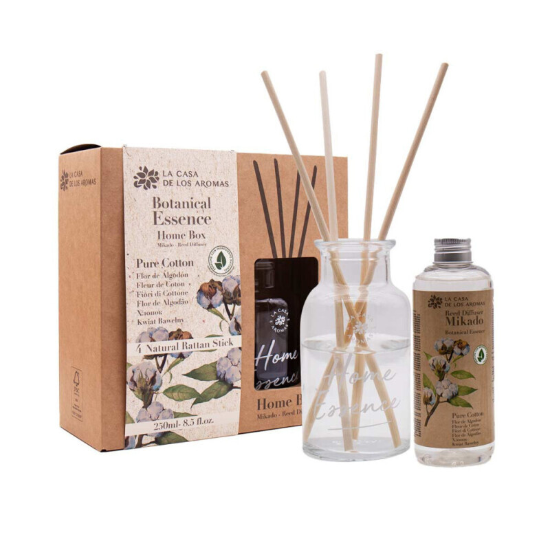 La Casa Vonné tyčinky XL Botanica Box Pure Cotton N (4/krt)