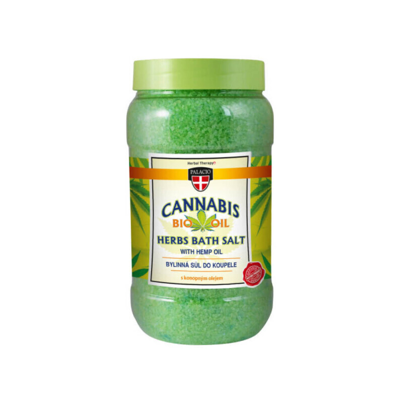 Palacio Koupelová sůl 1,2kg Cannabis (6/bal)