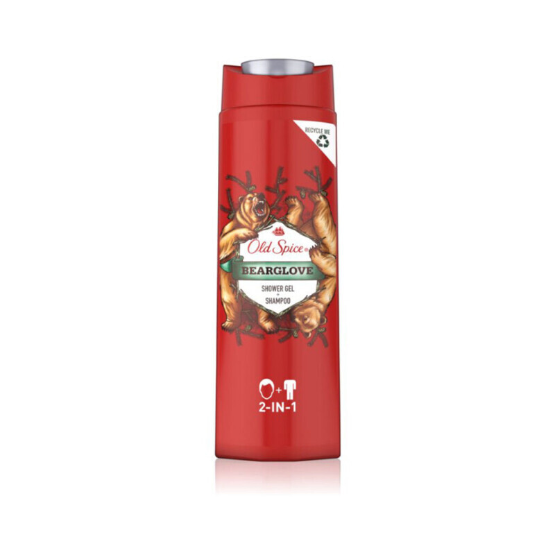 Old Spice 400ml SG Bear Glove (6/krt)