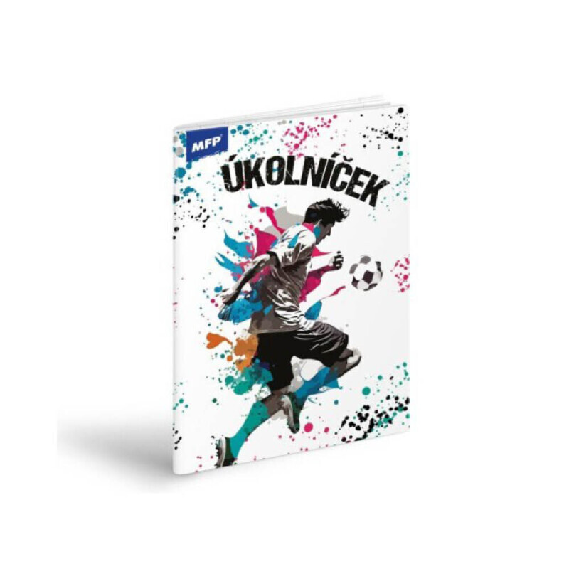 MFP Úkolníček A6 Football(10/krt)