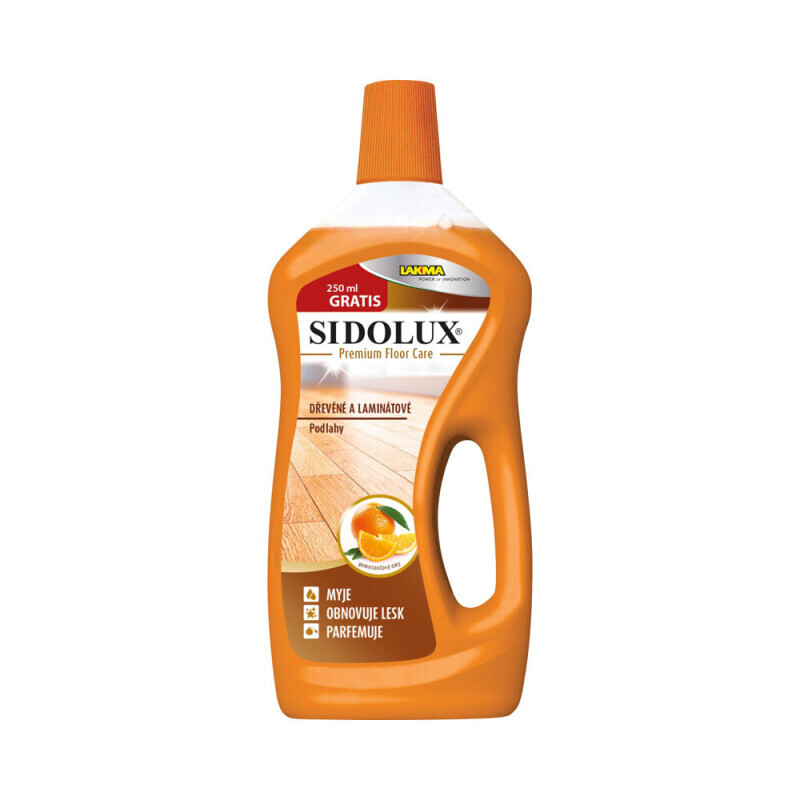 Sidolux 750+250ml Premium Pomerančový olej (10/krt)