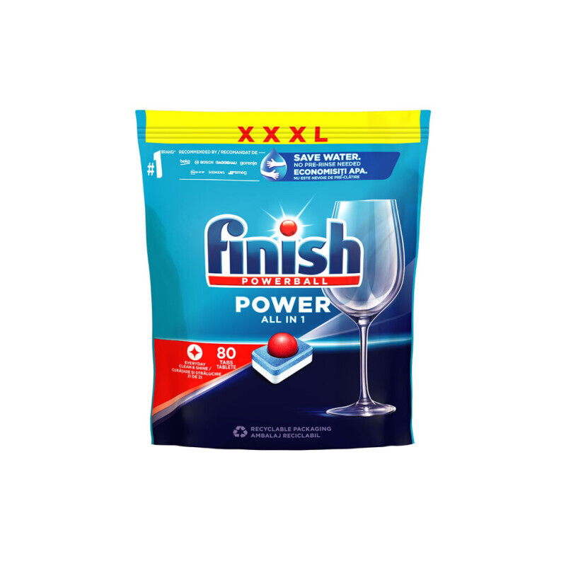 Finish Tablety Allin1 80ks Max (4/krt)
