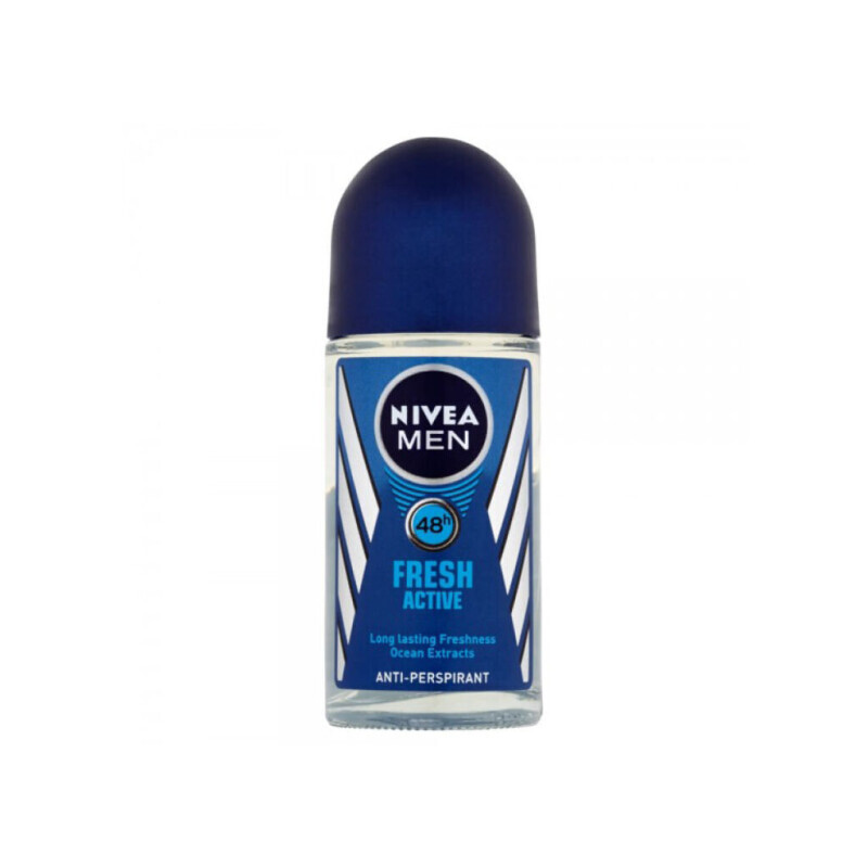 Nivea 50ml Roll-On M AP Fresh Active (6/krt)