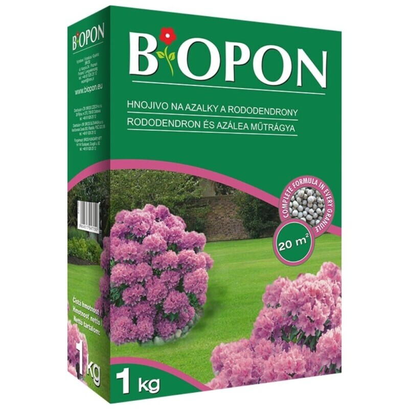B*OPON 1kg na azalky a rododendrony (12/krt)