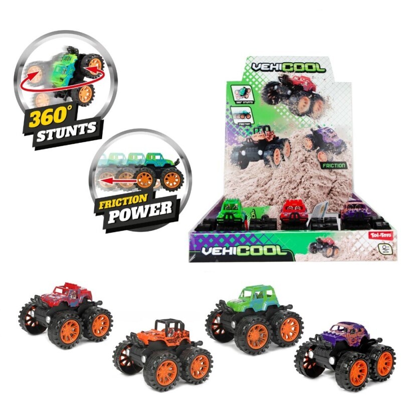 Toi-Toys  monster auto mini(48ks/krt)