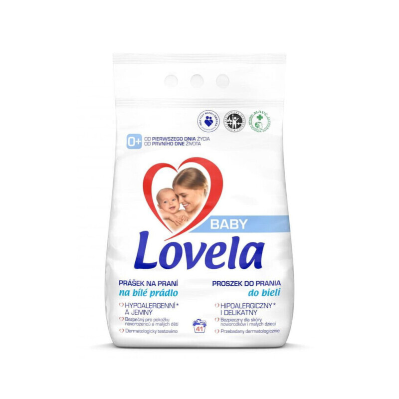 Lovela 4,1kg Prací prášek White