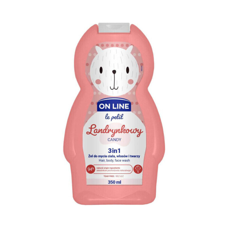 OnLine 350ml SG+Šampon Candy (12/krt)