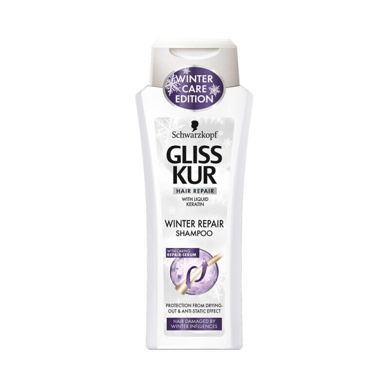 Gliss Kur 250ml Šampon Winter Repair (12/krt)