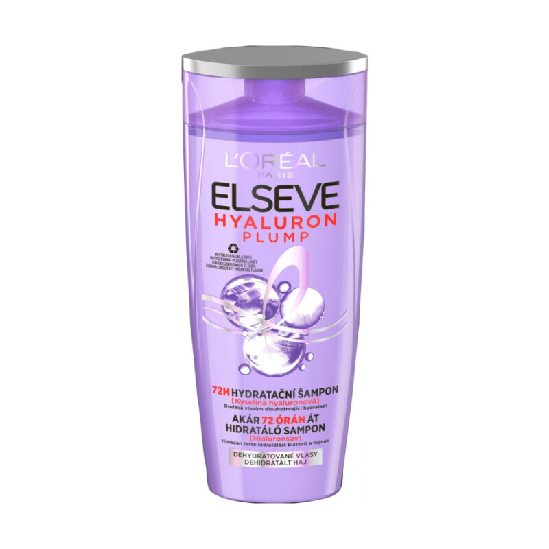 Loreal 250ml Šampon Elseve Hyaluron Plump (12/krt)
