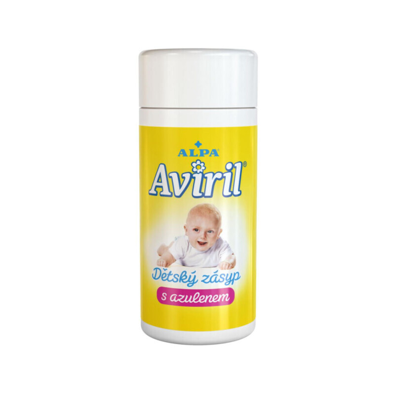 Alpa 100g dětský zásyp sypačka (10/krt)