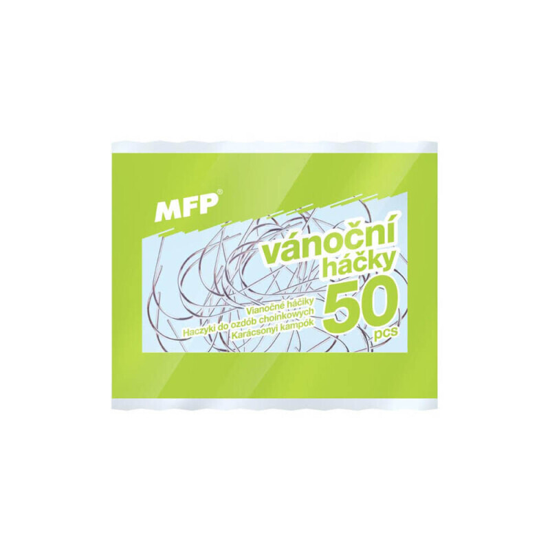 MFP Vánoční háčky 50ks (50/bal 600/krt)