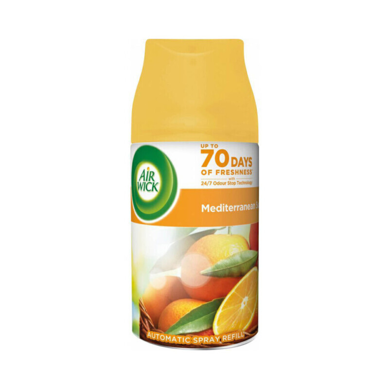 Airwick 250ml Freshmatic náplň Středomořské slunce (6/bal)