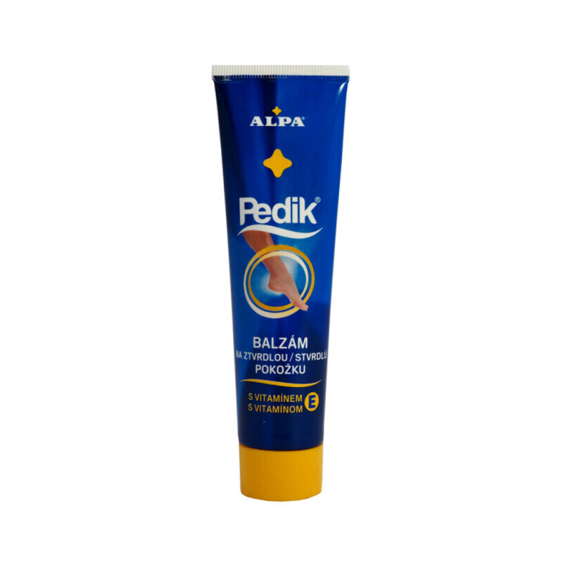 Pedik 100ml Balzám na ztvrdlou pokožku (10/krt)