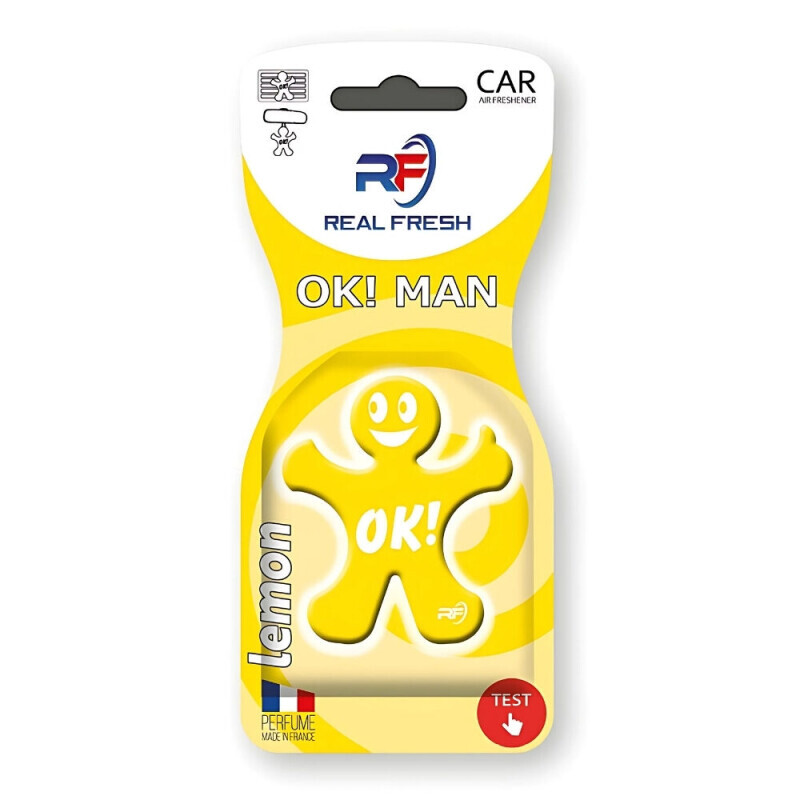 Real Fresh Lucky Man Ok! - Lemon (18/krt)