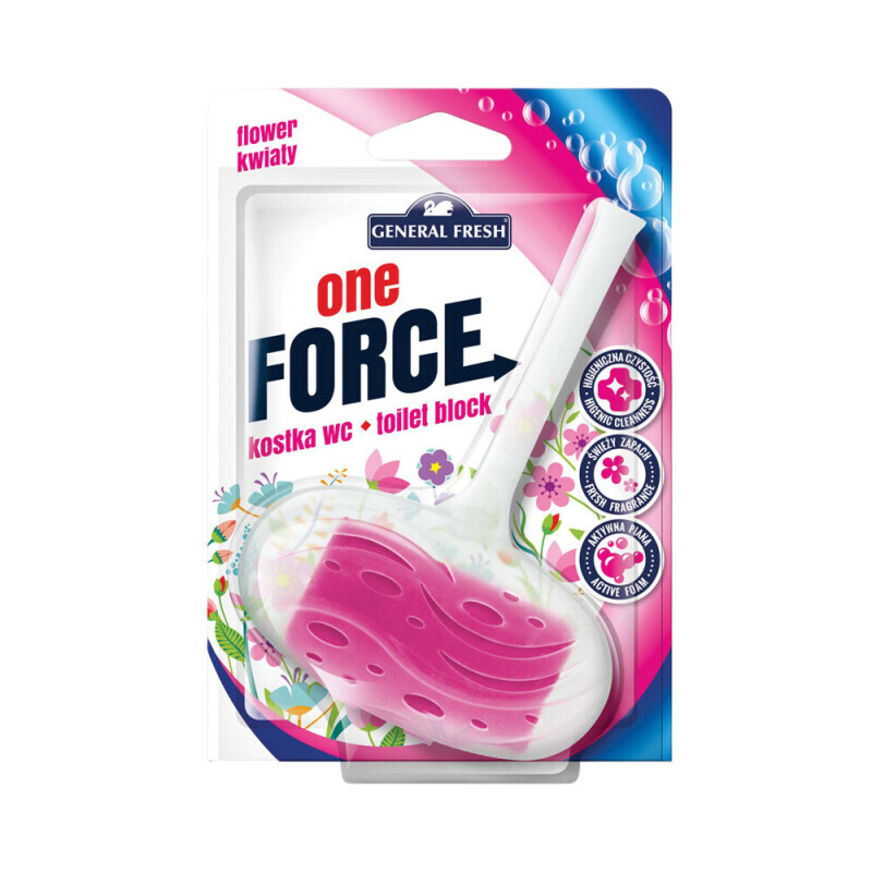 Force 40g WC závěs One Flower (24/krt)