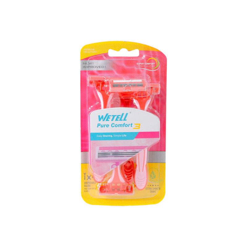 Wetell Holítka Pure Comfort3 4ks Pink (24/bal 192/krt)