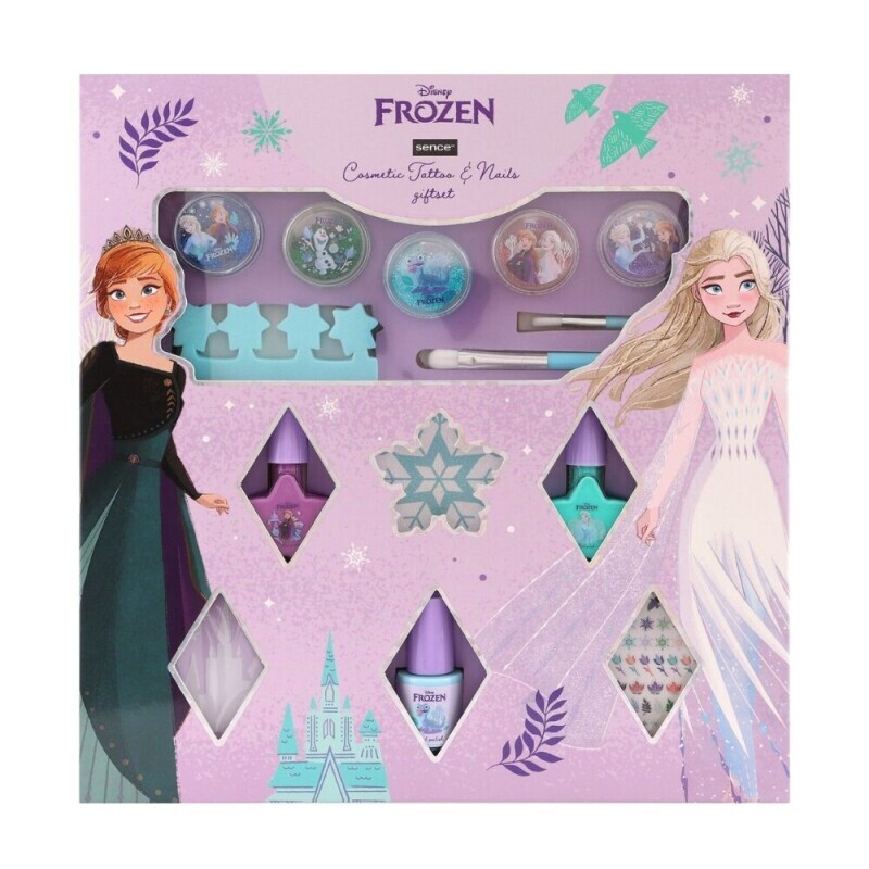 Kids Dár.sada 13ks N Frozen Tatto&Nails Wonderland (6/krt)