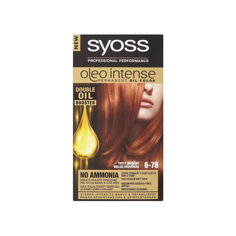 Syoss Barva na vlasy Oleo Intense 6-76 (48/krt)
