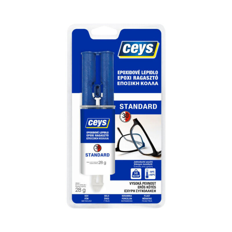 Ceys Epoxiceys rychle tvrdnoucí stříkačka 24ml (12/krt)