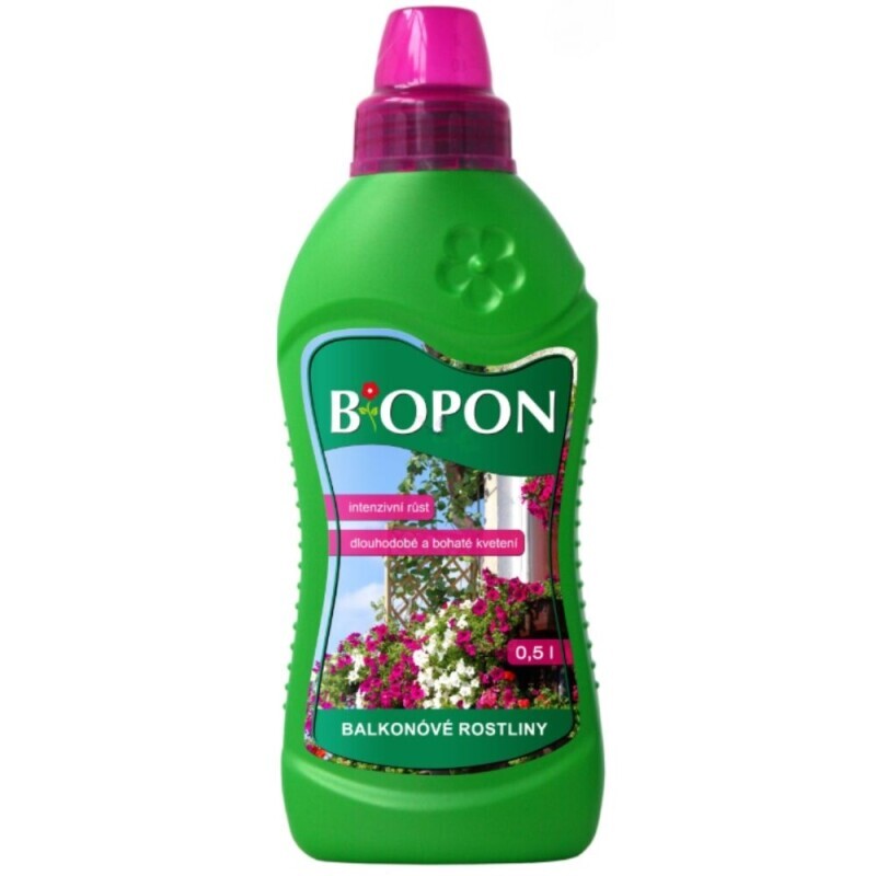 B*OPON 500ml balkonové rostliny(6/krt)