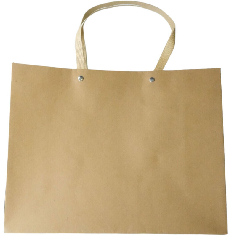 Dárková taška ''L'' Kraft (12/bal 384/krt)