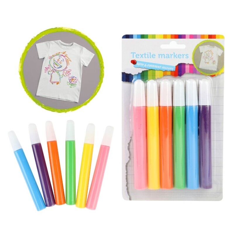 Toi-Toys Fixy na oblečení 6ks(72ks/krt)