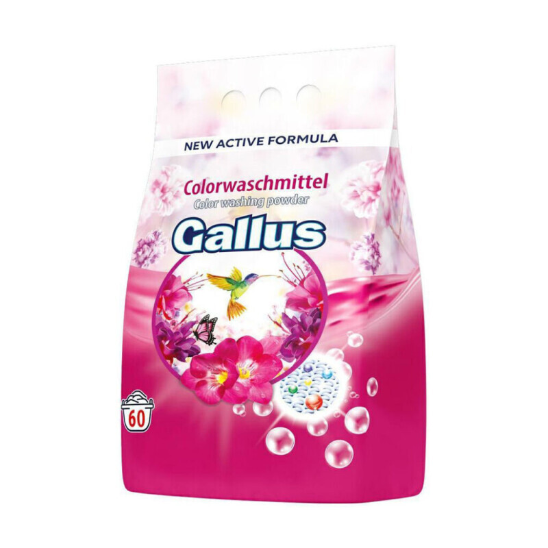 Gallus 3,9kg Prací prášek Color (1/krt)