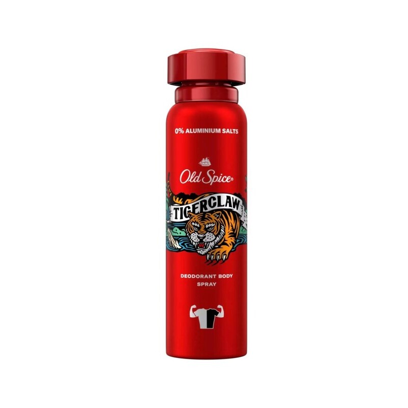 Old Spice 150ml Deospray CZ TigerClow (6/krt)