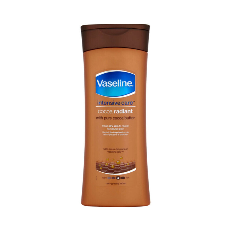 Vaseline 400ml Tělové mléko Cocoa Radiant (6/krt)