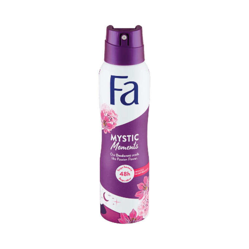 Fa 150ml Deospray F Mystic Moments (6/bal)