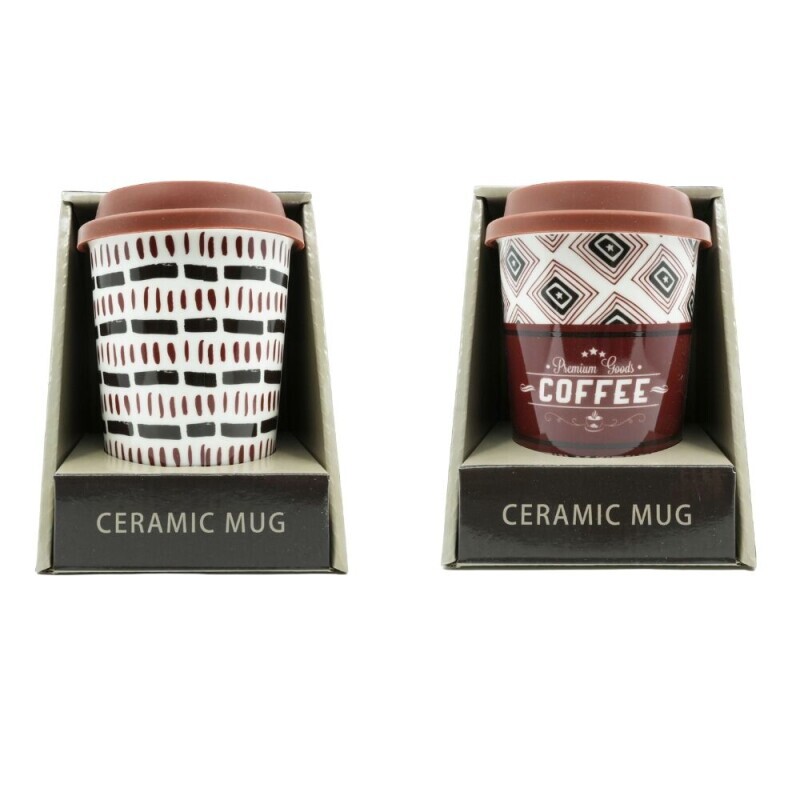 Hrnek keramika 400ml Coffee box (48/krt)