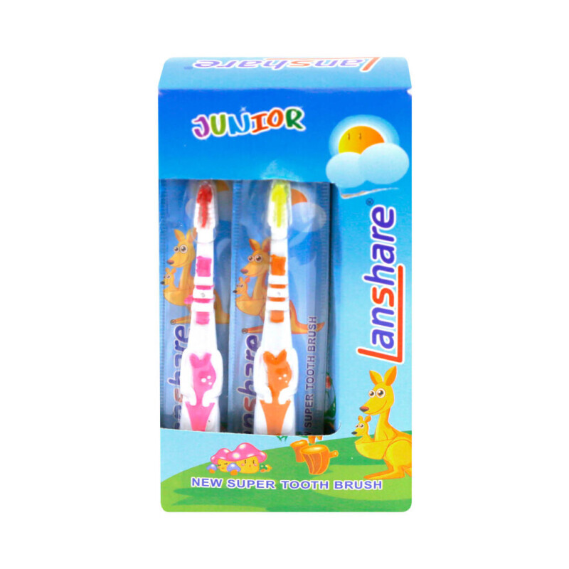 Zubní kartáček dětský Lanshare Junior (12/bal 576/krt)