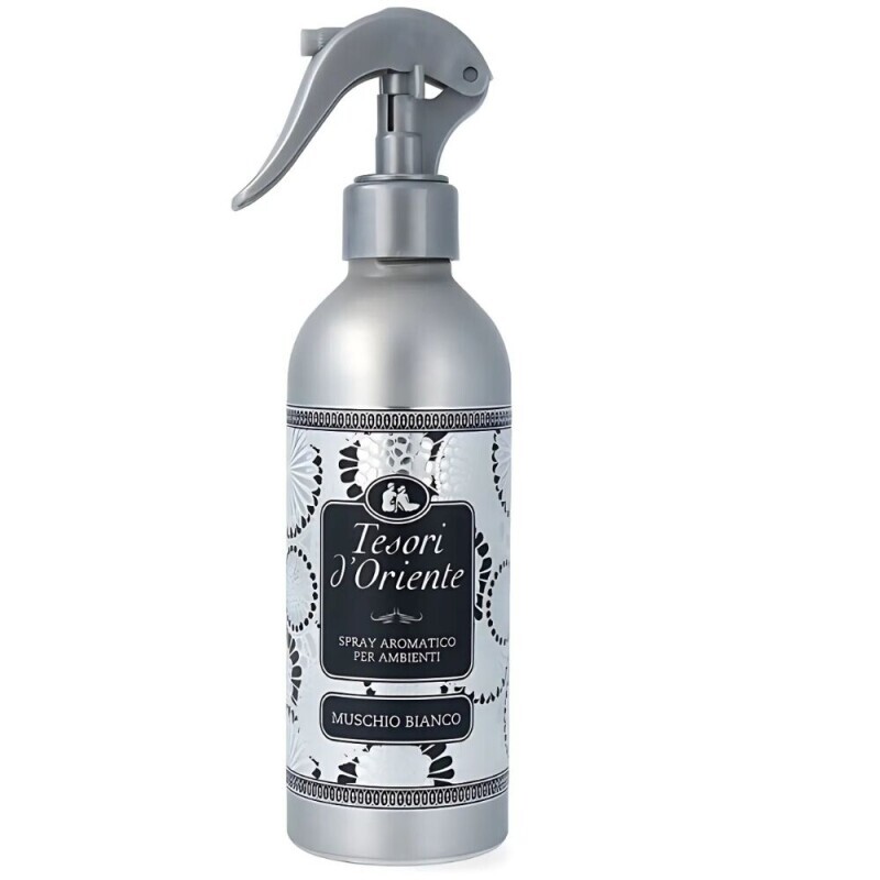 Tesori d'Oriente 250ml Osvěžovač vzduchu White musk(6/krt)