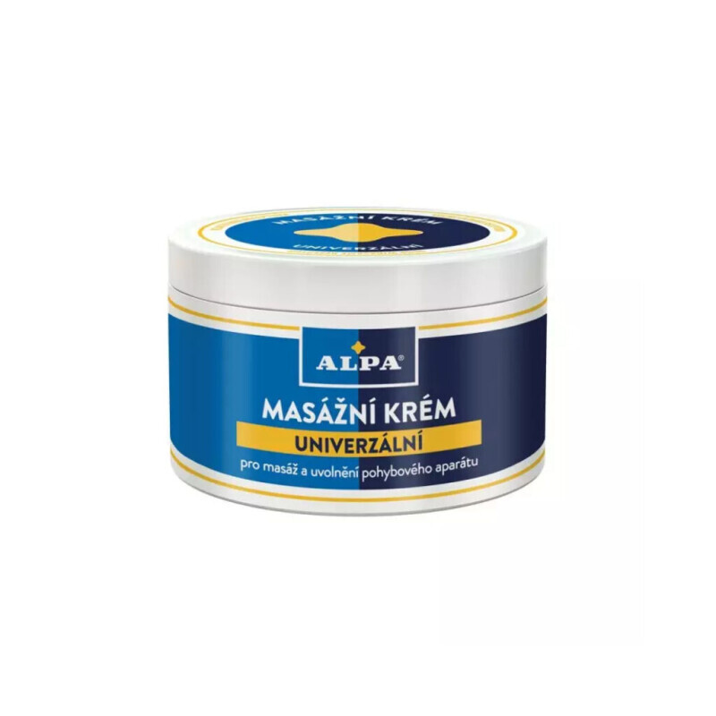 Alpa 250ml masážní krém (4/krt)