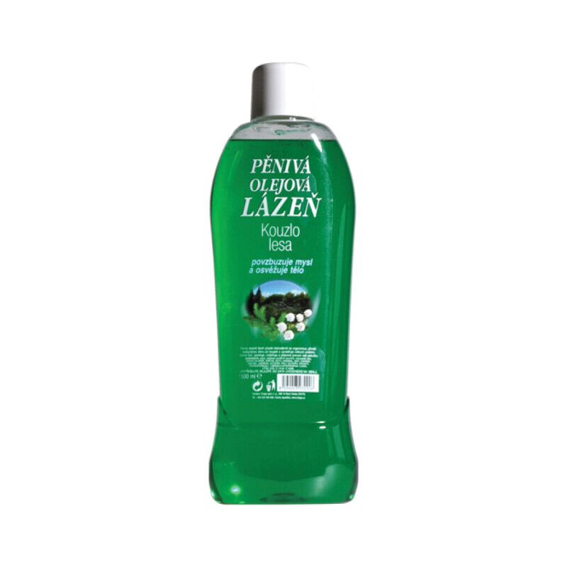 Chopa 1,5l Koupelová pěna Kouzlo lesa (4/bal)