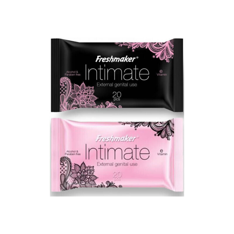 Freshmaker Vlh.ubrousky 20ks Intimate (96/krt)