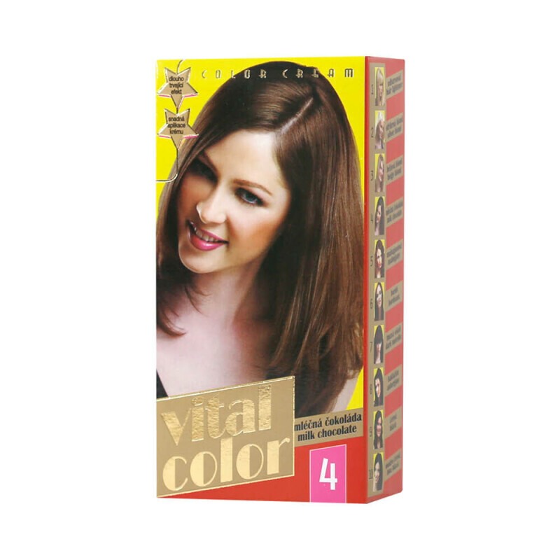 Vital Color Barva na vlasy 4. (24/krt)