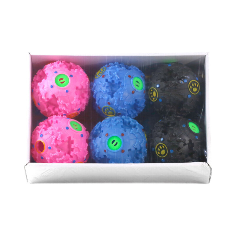 Hračka pro psy Míček 9cm (6/bal 120/krt)