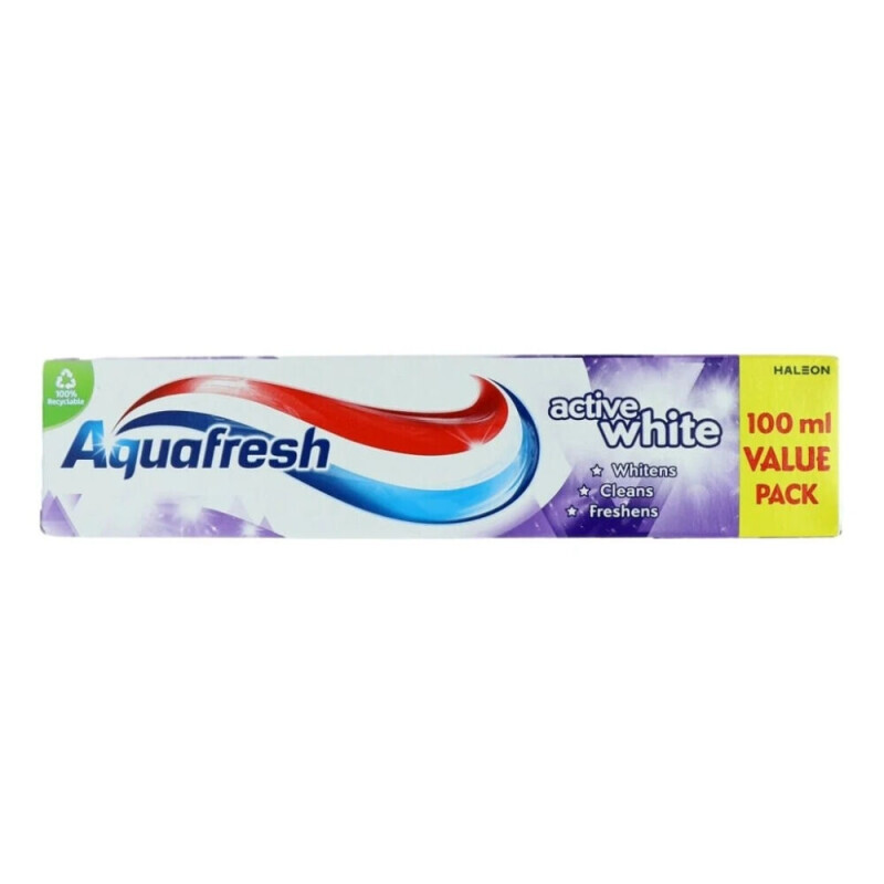 Aquafresh 100ml ZP Active White N (12/krt)