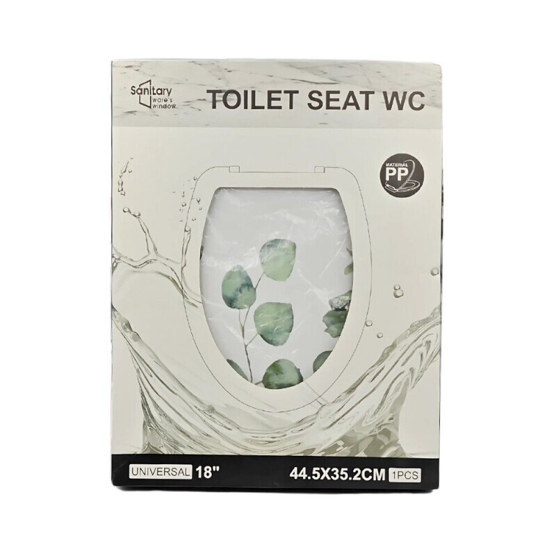 Sedátko na WC 18" (12/krt)