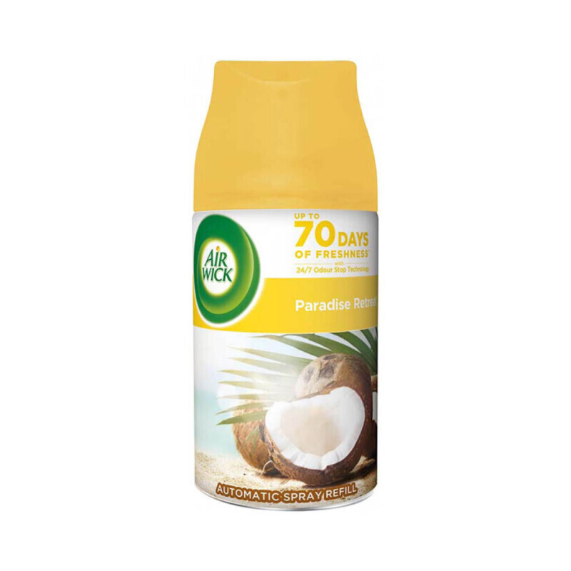 Airwick 250ml Freshmatic náplň LS Rajská zahrada (6/bal)
