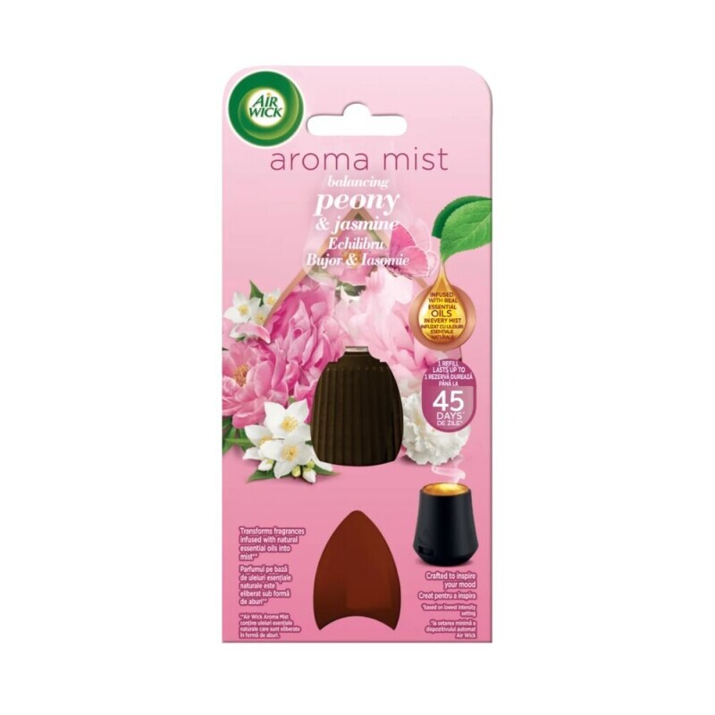 Airwick 20ml Aroma náplň CZ Pivoňka a jasmín (6/krt)