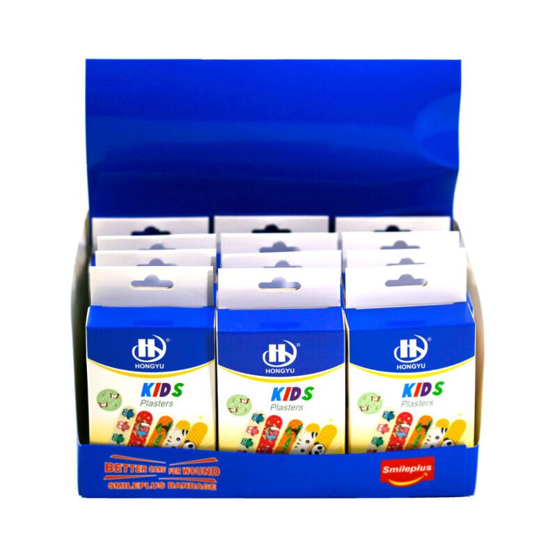 Náplast dětské 40ks (12/bal 288/krt)
