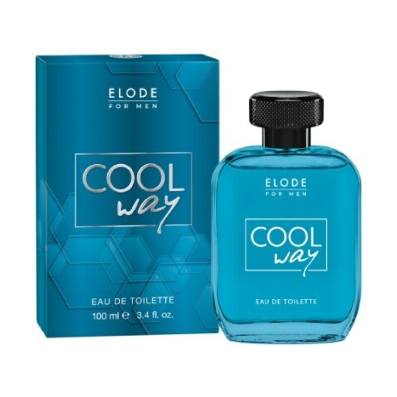 Elode 100ml Toaletní Vodam Cool Way (6/krt)