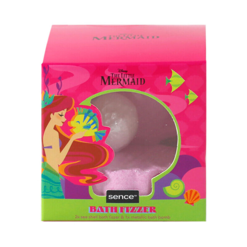 Kids Koupelová bomba 130g Disney Little Mermaid 2ass. N (12/krt)